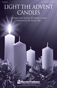 Light the Advent Candles SATB choral sheet music cover